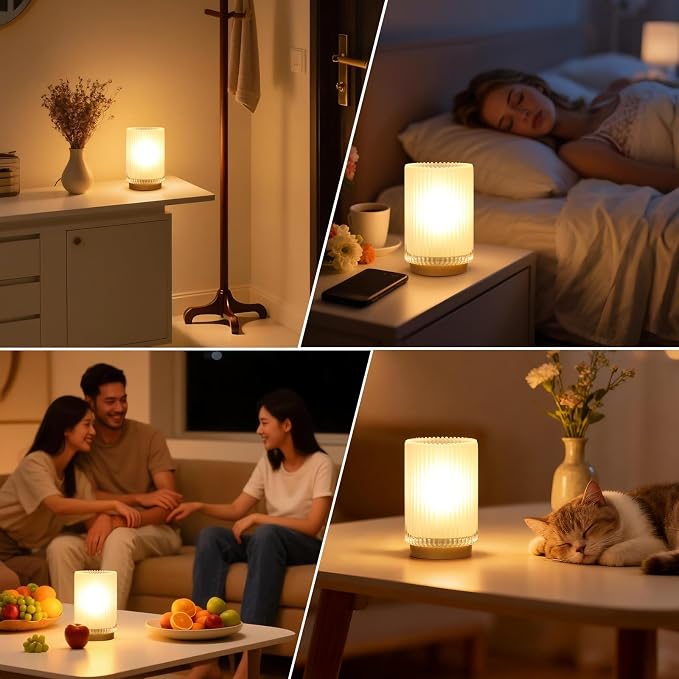 Battery Operated Lamp, Cordless Table Lamp - Image 6