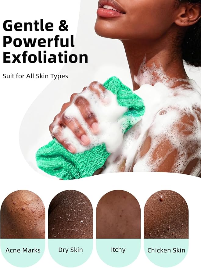 Cleangor 2Pcs African Net Sponge Authentic - Image 2