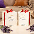 Scented Candles for Home, 2 Pack Wood Wick Soy Wax Scented Candles - Image 4