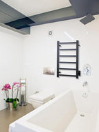 Topdattion Smart Wireless Electric Towel Warmer | Blade Thin 6 Bar Design | - Image 5