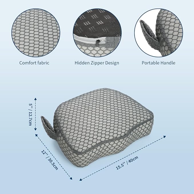 Hot Tub Booster Seat, Weighted SPA Booster Seat Cushion - Image 5