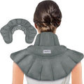 REVIX Microwave Heating Pad for Neck Shoulders by Feelbetterlivebetter
