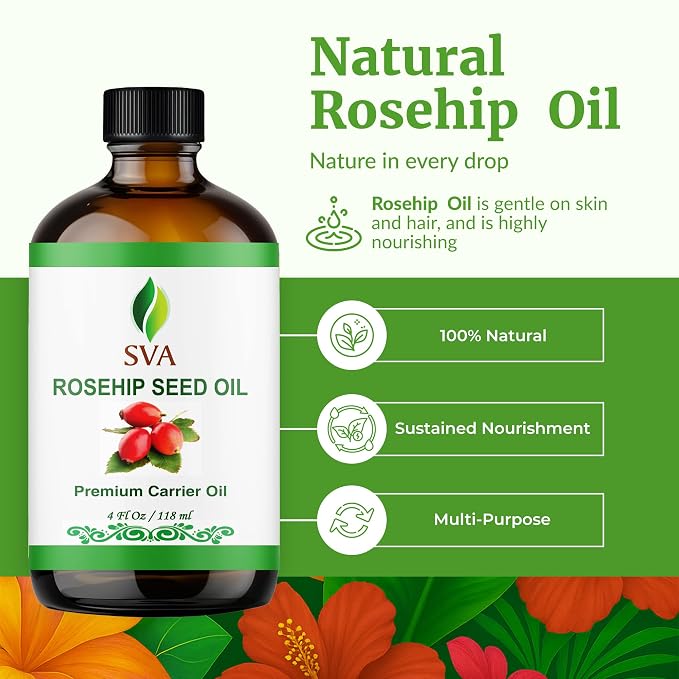 SVA Rosehip Seed Oil - Image 2