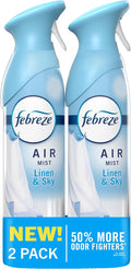Febreze Air Mist, Air Freshener Spray, Odor Fighting Room Spray, Deodorizer by Febreze
