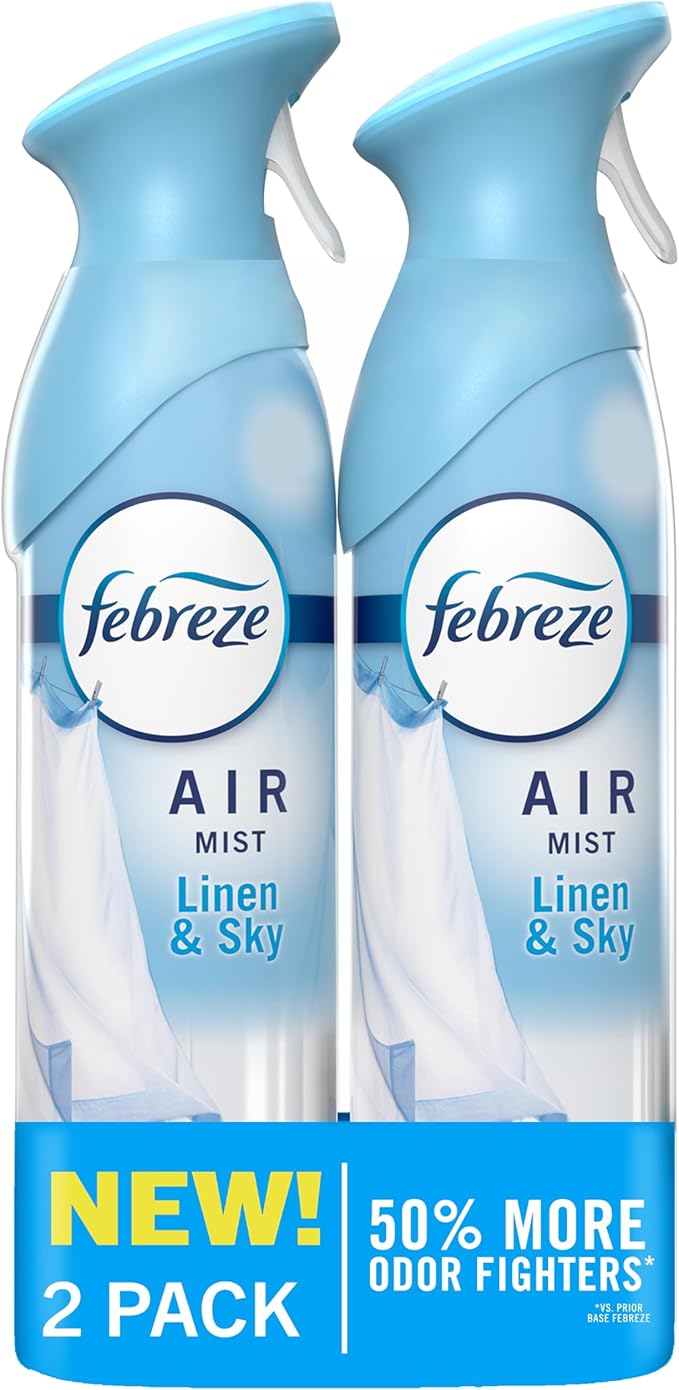 Febreze Air Mist, Air Freshener Spray, Odor Fighting Room Spray, Deodorizer by Febreze