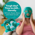 Medi Grade Cooling Gel Face Mask - Image 7