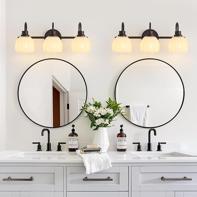 Bathroom Light Fixtures, Oil Rubbed Bronze Vanity Lights - Image 8