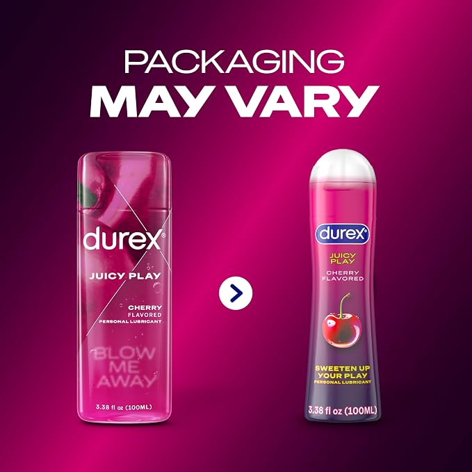 Durex Water Based Lube for Sex, Cherry Flavored, Anal & Sex Lube for Women & Men - Image 7