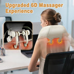 Joyset Neck Massager for Pain Relief Deep Tissue, Cordless Neck Massager and - Image 5