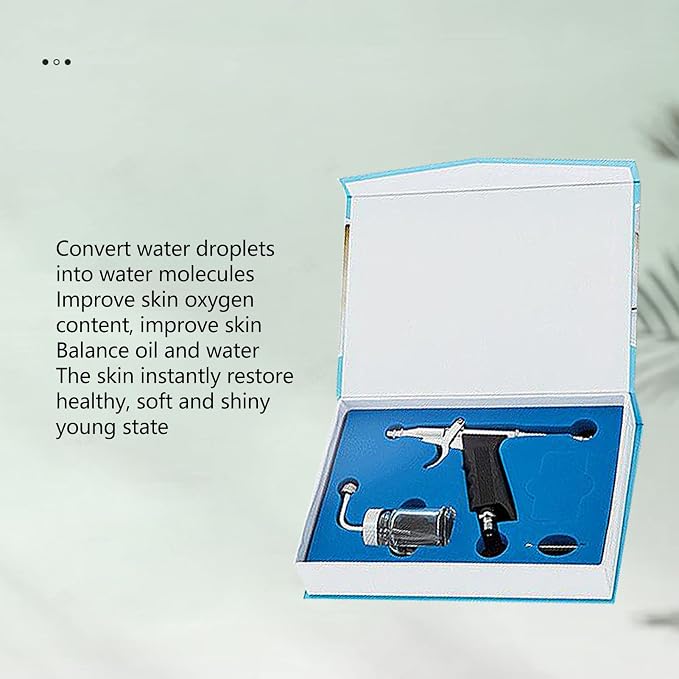 Facial Oxygen Injector Spray Gun Deep Moisturizing Skin Rejuvenation, - Image 5