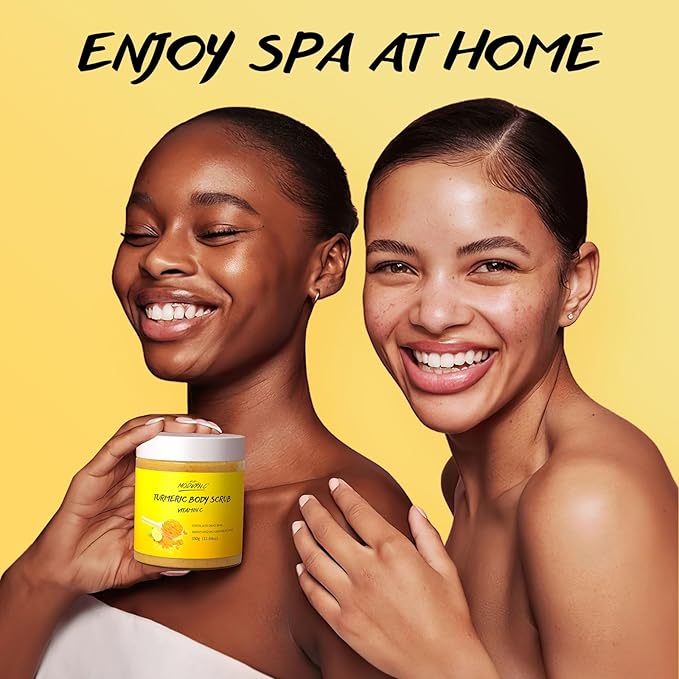 POP MODERN.C Turmeric and Vitamin C Body Scrub Remove Dead Skin Improve Dark - Image 6