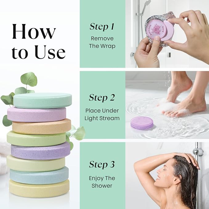 Shower Steamers Aromatherapy – Mothers Day Gifts - Image 8