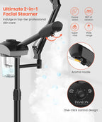 TASALON Professional Facial Steamer - Image 3