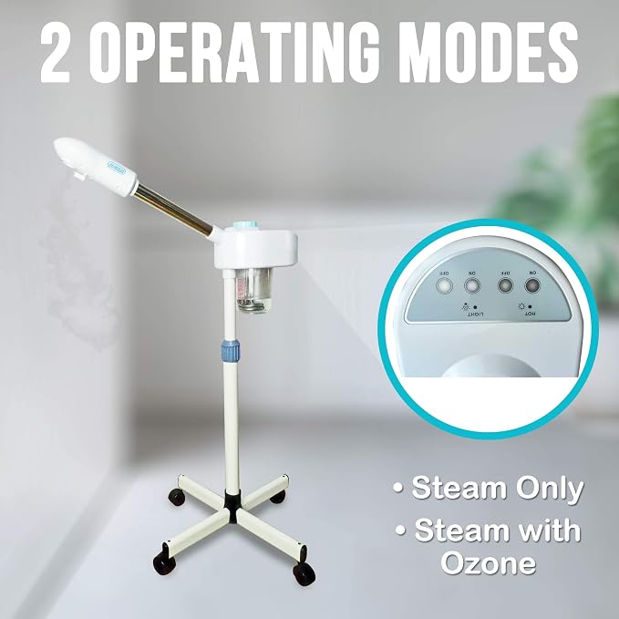 JJ Care Ozone Facial Steamer - Image 5