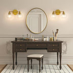 VONLUCE Bathroom Light Fixtures, 2-Light Vanity Light - Image 8