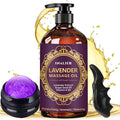 Massage Oil for Massage Therapy, Lavender Oil by INALIER