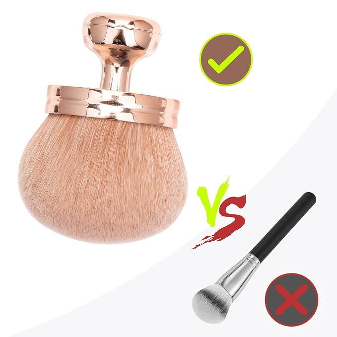 Blend & Blur Extra Large Body Makeup Brush - Image 3