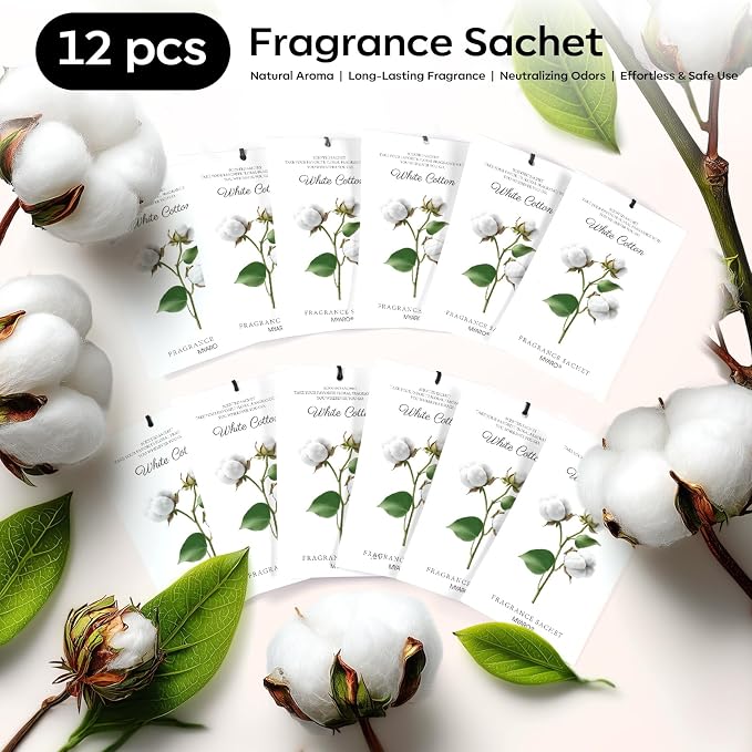 MYARO 12 Packs Scent Sachets for Closet Clothes Storage - Image 5