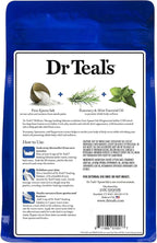 Dr. Teal's Rosemary & Mint Bath Soak Gift Set - Image 3