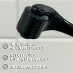 The Beard Club Derma Roller for Face, Body and Scalp - Image 3