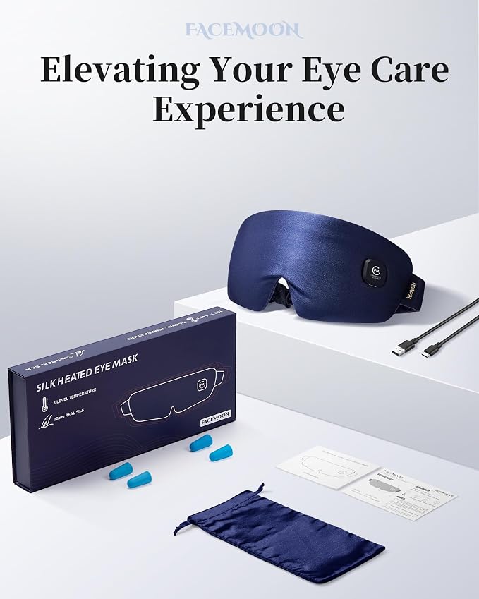 Heated Eye Mask for Dry Eyes - Image 7