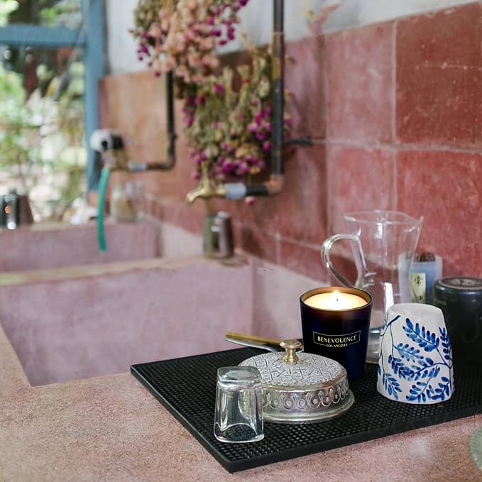 Benevolence LA Clearance Candle Rose & Sandalwood Christmas Scented Candles | - Image 7