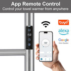Electric Towel Rack with Voice Control - Image 2