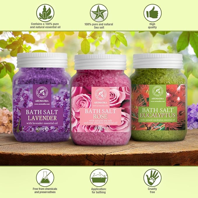 Bath Salts Set 42 Oz - Image 4