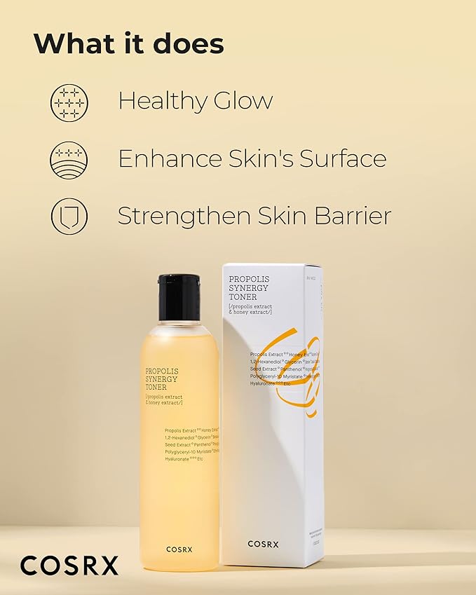 COSRX Full Fit Propolis Synergy Toner, 150ml / 5.07 fl.oz | Instant Moisture - Image 3