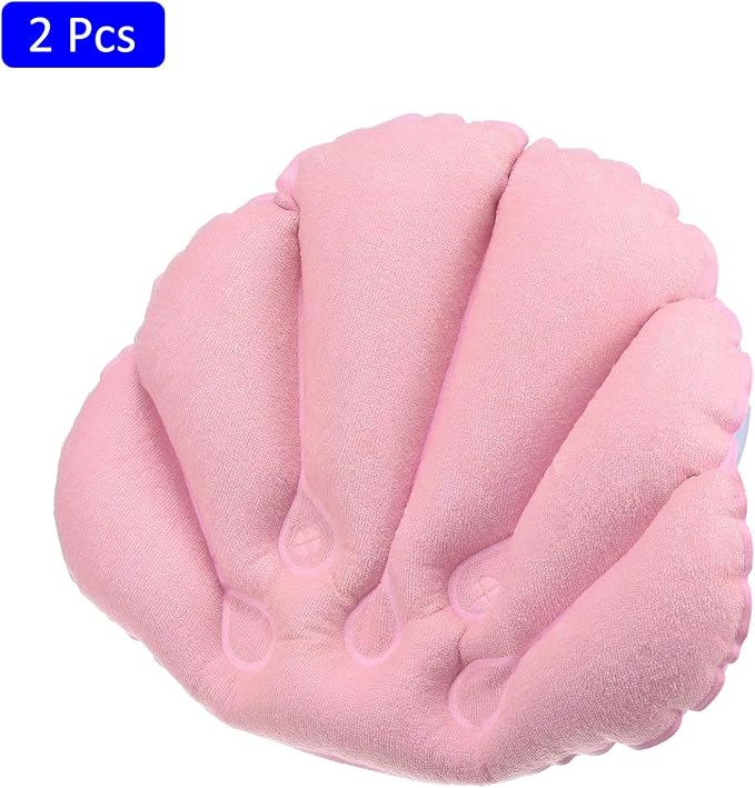 M METERXITY 2 Pack Inflatable Bath Pillow - Image 5