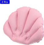 M METERXITY 2 Pack Inflatable Bath Pillow - Image 5