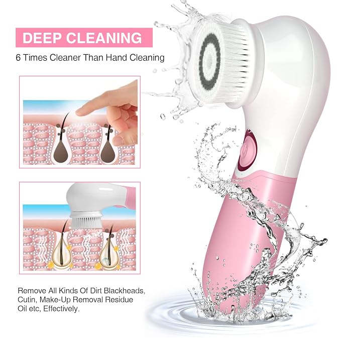 TOUCHBeauty Spin Brush Face Cleanser - Image 3