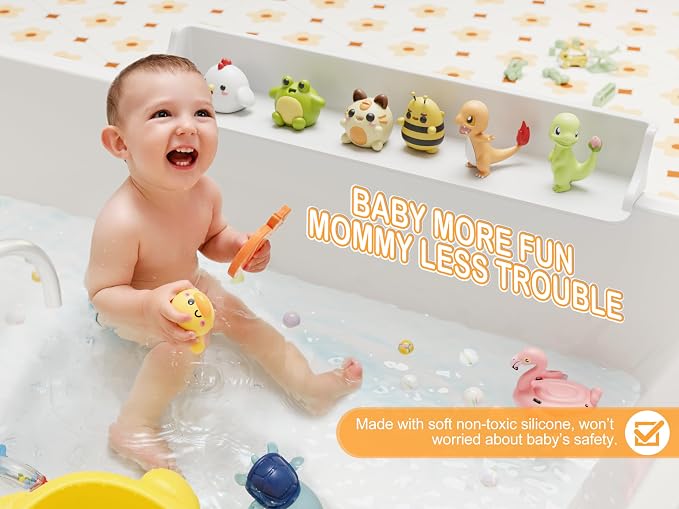 Cushore 3-Ft Bathtub Splash Guard PlayPad - Image 3