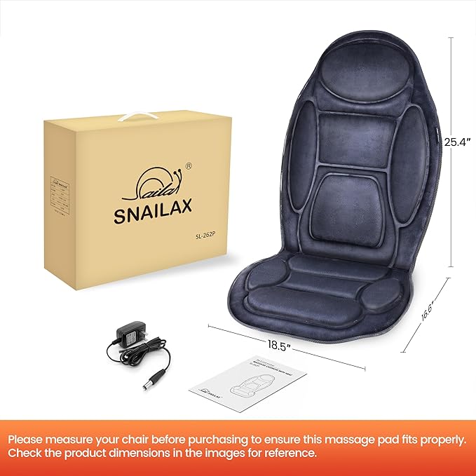 Snailax Vibration Back Massager - Image 6