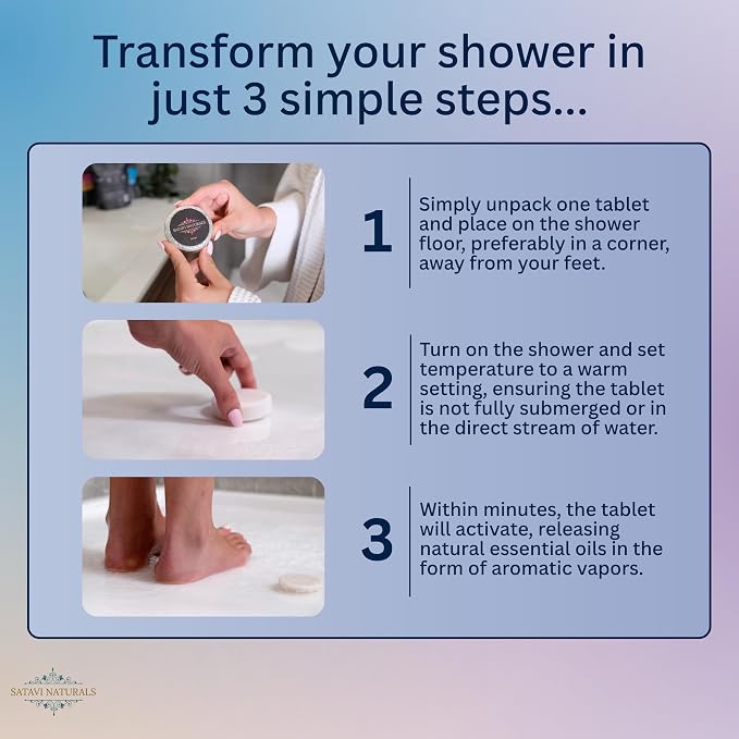 Shower Steamers Variety Pack – Aromatherapy Shower Bombs - Image 5