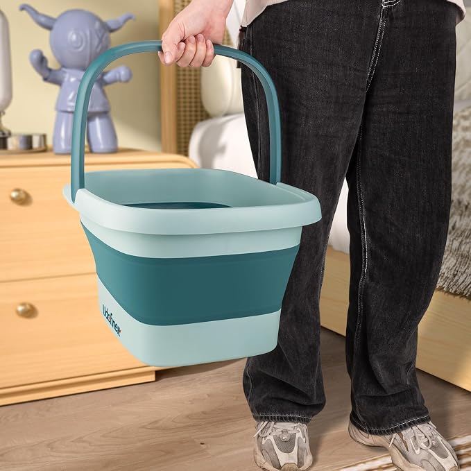 Udefineit Foot Bath Basin, Foldable & Portable Foot Soak Tub - Image 8