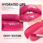 LANGMANNI 12Pcs Lip gloss Collection Makeup Set, Shiny Smooth Soft Liquid Lip - Image 3