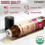 UpNature Beauty Castor Oil Roll On Eye Roller - Image 6
