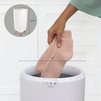 Zadro Large Hot Towel Warmer Bucket Timer Electric Towel Warmer - Image 2