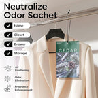 MYARO 20 Pack Cedar Scented Sachets - Image 2
