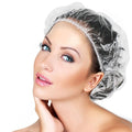 Disposable Shower Caps 100 Pcs by AIDIQIU