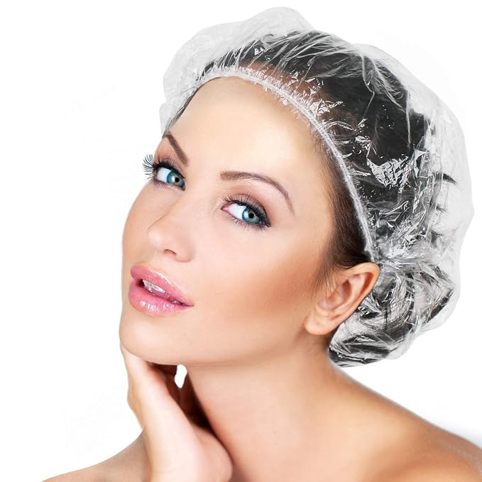 Disposable Shower Caps 100 Pcs - Image 8