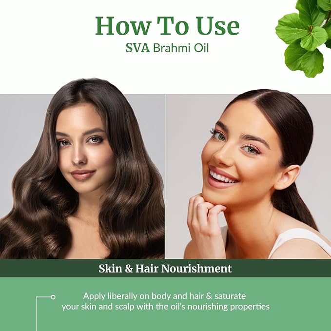 SVA Brahmi Oil Organic - Image 5