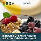 Linkind A19 LED Light Bulbs, 60W Equivalent, 8.5W Energy Efficient, 2700K Soft - Image 6