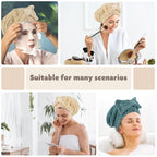 SUNLAND Large Microfiber Hair Drying Caps - Image 6