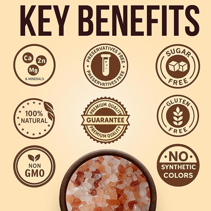 Good Tierra Himalayan Pink Salt in Jar - Image 8