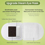Venrock Lutein Self-Heating Steam Eye Mask 10 Packs - Image 5