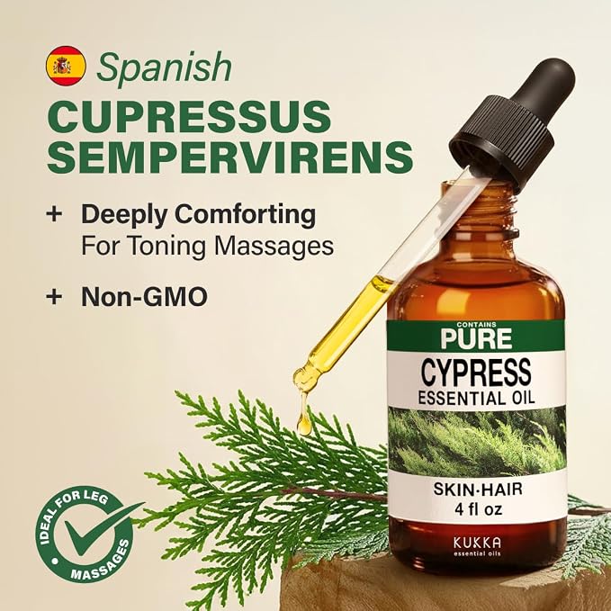100% Pure Cypress Oil - Image 3