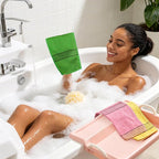 Korean Exfoliating Mitt 4PCS Exfoliating Gloves Body Scrubber Large Korean - Image 7
