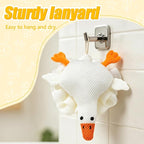 Kids Loofah, Cute Cartoon Animal Kids Bath Sponge - Image 4